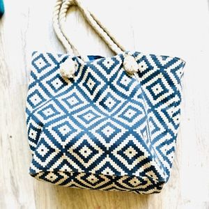 Summer beach tote
